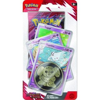 Pokemon Scarlet & Violet 10 Destined Rivals Premium Checklane Blister Togekiss