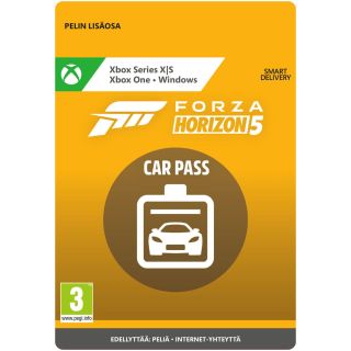 Forza Horizon 5 Car Pass -lisäosa PC Xbox One ja Series X/S Latauskoodi