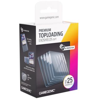 Gamegenic - Premium Toploading Exoshields 35pt