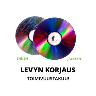 Levyn korjaus