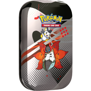 Pokemon Scarlet & Violet 10.5 Black Bolt & White Flare Minitin Volcarona & Emolga