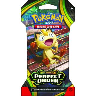 Pokemon Mega Evolution 3 Perfect Order Sleeved Booster Pack