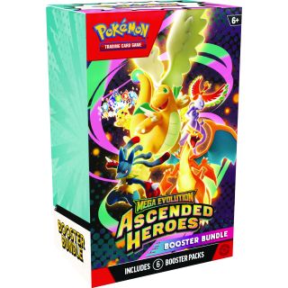 Pokemon Mega Evolution 2.5 Ascended Heroes Booster Bundle