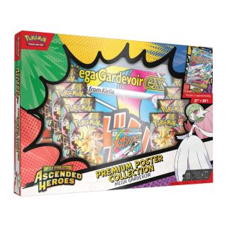 Pokemon Mega Evolution 2.5 Ascended Heroes Premium Poster Collection - Mega Gardevoir