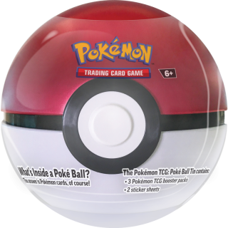 Pokemon Tin Pokeball 2024