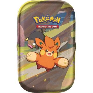 Pokemon Mini Tin Paldea Friends Pawmi