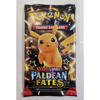 Pokemon Scarlet & Violet 4.5: Paldean Fates Booster Pack