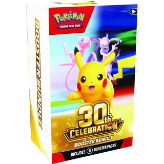 Pokemon 30th Celebration Booster Bundle