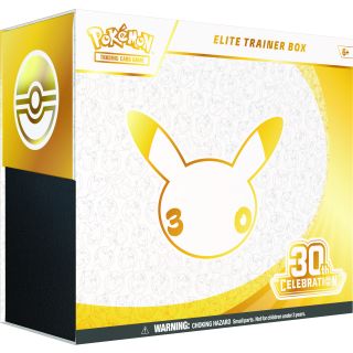 Pokemon 30th Celebration Elite Trainer