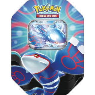 Pokemon Azure Legends Tin Kyogre Ex
