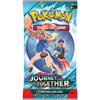 Pokemon Scarlet & Violet 9 Journey Together Booster Pack