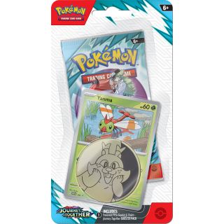 Pokemon Scarlet & Violet 9 Journey Together Checklane Blister Yanma