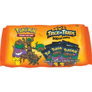 Pokemon Trick or Trade Halloween BOOster Pack Bundle 2024