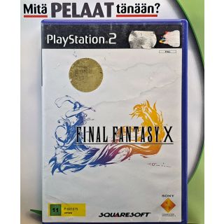 Final Fantasy X PS2 (Used)
