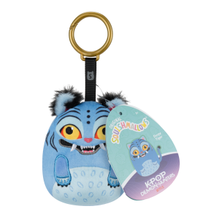 Squishmallows K-Pop Demon Hunters Clip-On pehmo (satunnainen)