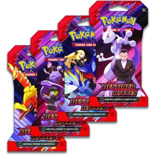 Pokemon Scarlet & Violet 10 Destined Rivals Sleeved Booster Pack
