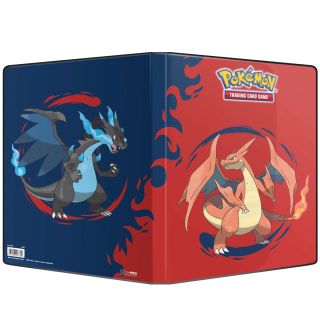 Korttikansio Pokemon Mega Charizard X/Y 9-taskuinen