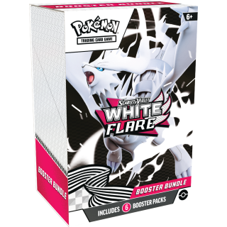 Pokemon Scarlet & Violet 10.5 White Flare Booster Bundle