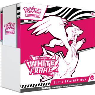 Pokemon Scarlet & Violet 10.5 White Flare Elite Trainer (Reshiram)