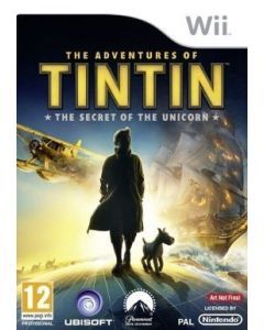 Adventures of Tintin: The Secret of the Unicorn The Game Wii (Used)