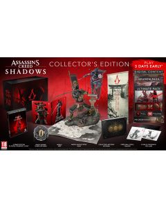 Assassins Creed Shadows Collectors Edition Xbox Series X