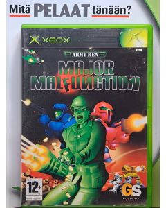 Army Men Major Malfunction (CIB) Xbox (Käytetty)