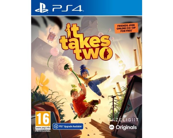 It Takes Two PS4/PS5 - VPD Pelikauppa