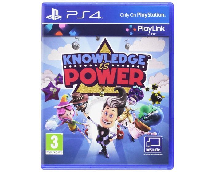Knowledge is Power PS4 netistä edullisesti  Verkkokauppa