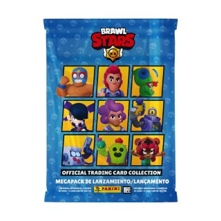 Panini Brawl Stars: Starter Pack (1 binder, 3 Packs of 6 cards, 1 Limited Edition Card)