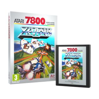Atari 7800 Xevious
