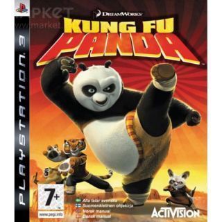 Kung Fu Panda PS3 (Käytetty)