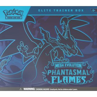 Pokemon Mega Evolution 2 Phantasmal Flames Elite Trainer
