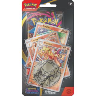 Pokemon Mega Evolution 2 Phantasmal Flames Premium Checklane Blister Blaziken
