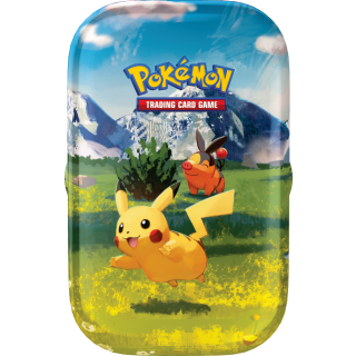 Pokemon Mega Evolution 2.5 Ascended Heroes Mini Tin Pikachu & Tepig