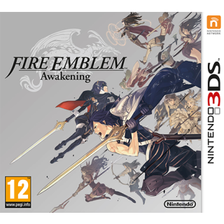 Fire Emblem: Awakening 3DS (Käytetty)