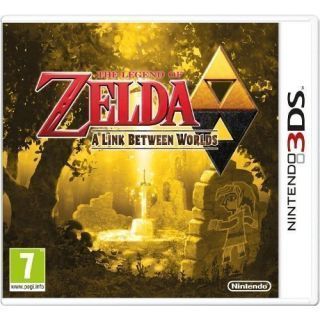 Legend of Zelda: Link Between Worlds 3DS
