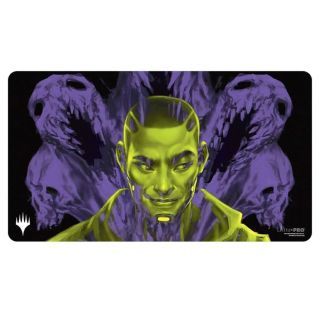 Ultra Pro - MTG Duskmourn Playmat Commander Ft. Kaito, Bane of Nightmares for Magic: The Gathering