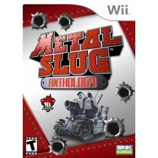 Metal Slug Anthology (CIB) Nintendo Wii (Käytetty)