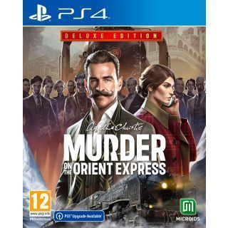Agatha Christie Murder on the Orient Express PS4