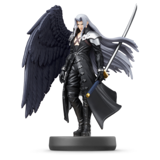 Amiibo Super Smash Bros. Collection ‐ Sephiroth (Final Fantasy)