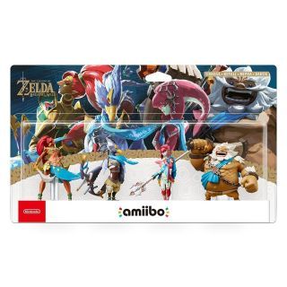 Amiibo Champions Pack Zelda Breath of the Wild
