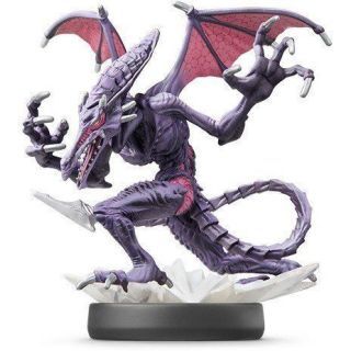 Amiibo Ridley  No. 65 Smash Bros Collection
