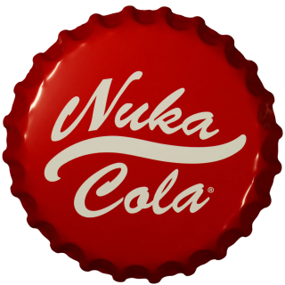 Fallout Nuka Cola Bottle Cap-peltikyltti
