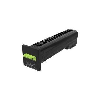 Lexmark toner extra high yield corporate black for cs820 cx820 cx825 cx860 33k