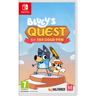 Bluey´s Quest for the Gold Pen Nintendo Switch