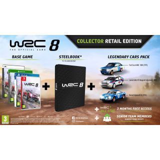 WRC 8 Collectors Steelbook Edition Xbox One