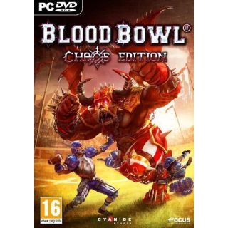 Blood Bowl Chaos Edition PC (DVD)