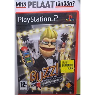 Buzz: Hollywood Leffavisa PS2 (Käytetty)