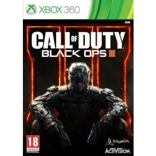 Call of Duty Black OPS III Xbox 360 (Käytetty)