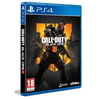 Call of Duty Black Ops 4 PS4 (Käytetty)